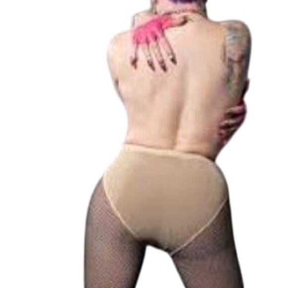 Andrew Christian Tuck Wear Compression Gaff Sand Medium - Picture 3 of 9